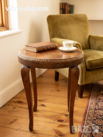 Ретро маси от масив и естествен фурнир – Виенски стил / Чипъндейл, снимка 2 - Маси - 53853513