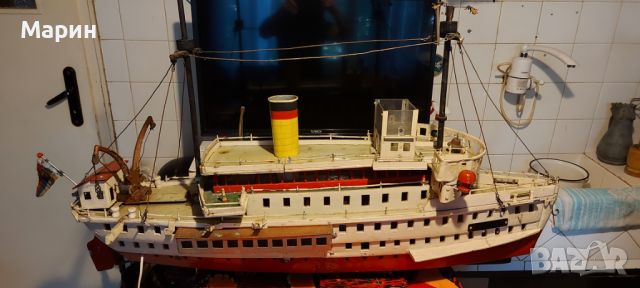 Модел на кораб