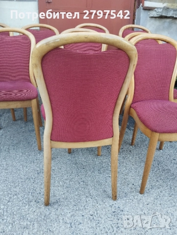 Дървени столове А127, снимка 3 - Столове - 51444076