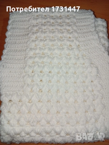 Продава плетен елек изплетено на една кука, снимка 4 - Елеци - 52664750