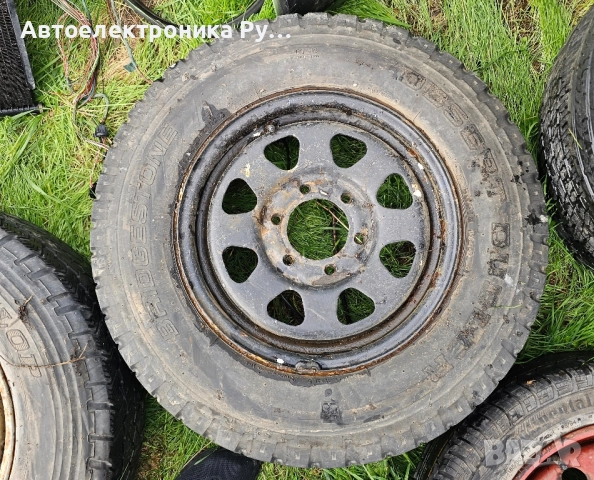 ⭐️NISSAN CABSTAR MK1 ЕДИНИЧНА ГУМА 205/SR16 ⭐️