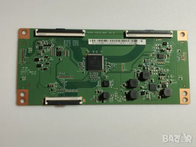 Счупен Philips 58PUS7855/12, снимка 4 - Части и Платки - 34616459