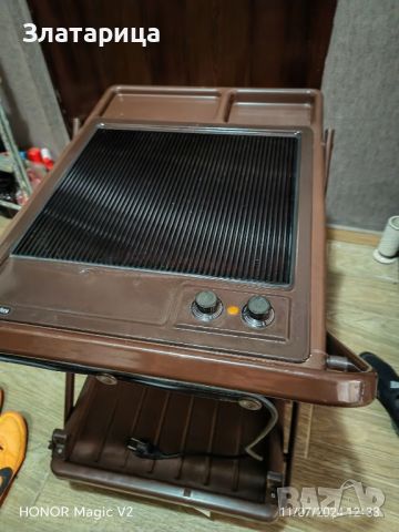 Küppersbusch Ceran Elektrogrill / Grillwagen PGW 40 BT-5

, снимка 7 - Скари - 46547227