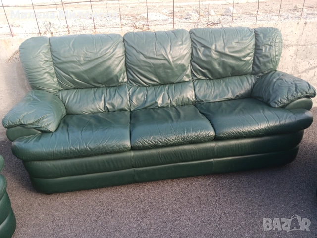 Холна гарнитура , снимка 3 - Дивани и мека мебел - 52817619