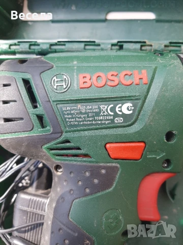 Bosch PSR 10.8 Li Винтоверт , снимка 3 - Винтоверти - 51149110