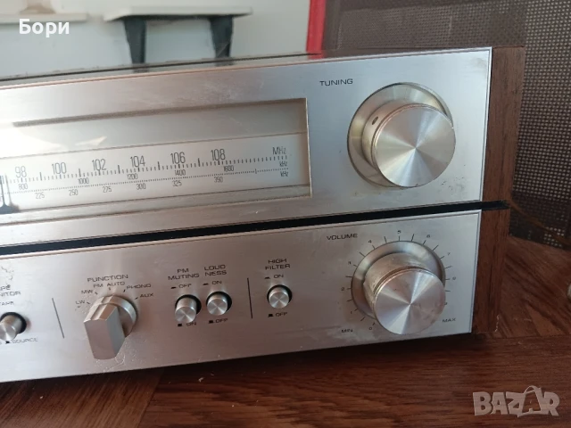 TOSHIBA SA 320 L Ресийвър, снимка 5 - Ресийвъри, усилватели, смесителни пултове - 51227533