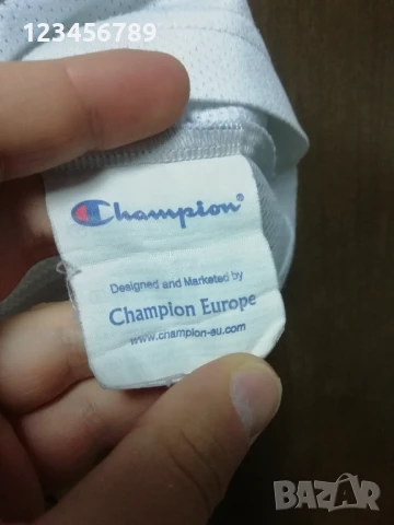 PHILADELPHIA SIXERS IVERSON CHAMPION NBA ОРИГИНАЛЕН ПОТНИК РАЗМЕР М , снимка 9 - Спортни дрехи, екипи - 50911275