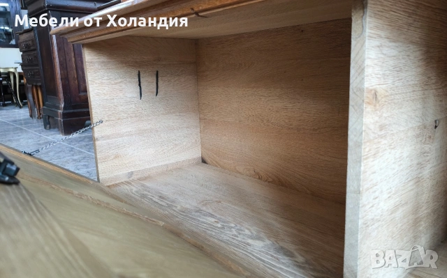 Дъбов нисък шкаф, снимка 9 - Шкафове - 53595019