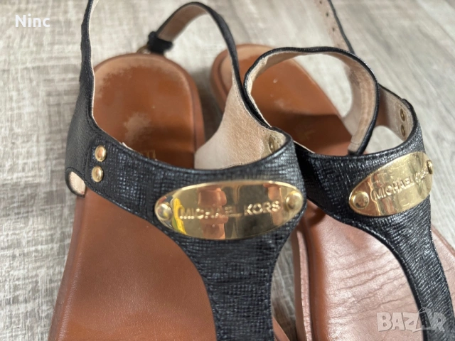 Дамски сандали Michael Kors 37, снимка 2 - Сандали - 54042713