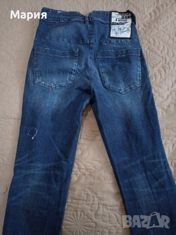 Дънки Pause ,M размер, снимка 2 - Дънки - 53872435