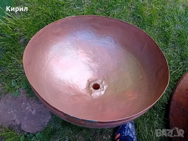 Меден казан за ракия 100л., снимка 3 - Други стоки за дома - 54230368
