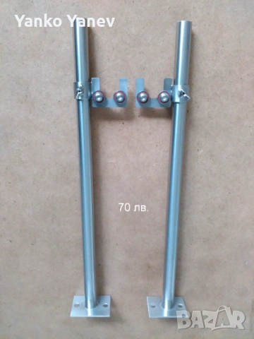 Шиш неръждаем за чеверме INOX, снимка 9 - Други - 15119058