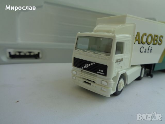 ALBEDO H0 1/87 VOLVO JACOBS КАМИОН МОДЕЛ ИГРАЧКА КОЛИЧКА, снимка 3 - Колекции - 45888899