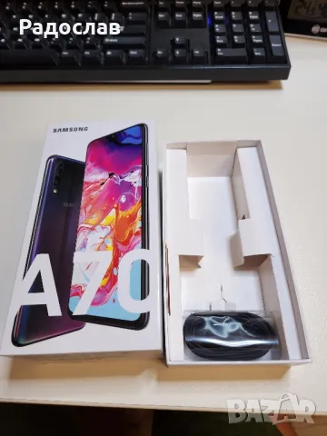 Samsung Galaxy A70 128GB 6GB RAM, снимка 6 - Samsung - 47083992