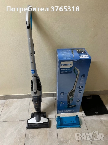 Безкабелна прахосмукачка филипс, снимка 2 - Прахосмукачки - 52001154