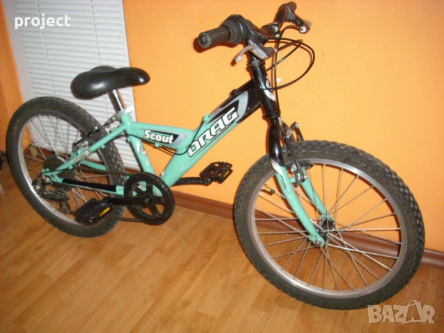 Промоция! Детски велосипед,колело DRAG/ДРАГ 20" със скорости.Перфектен., снимка 15 - Детски велосипеди, триколки и коли - 53640405