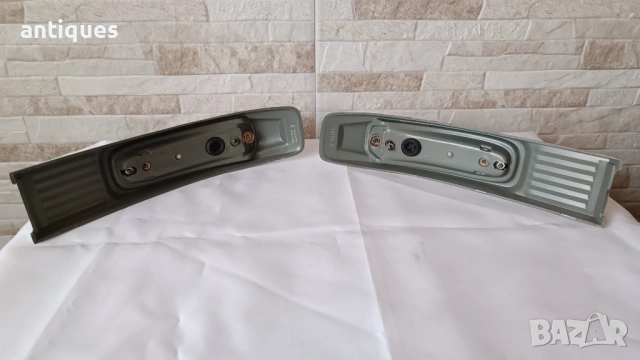 Комплект предни мигачи с основи - Шкода / Skoda 1000MB / 1000МБ - Нови, снимка 7 - Части - 53004841