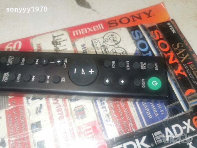 SONY RMT-AH300U AUDIO REMOTE SWISS 2512251925, снимка 10 - Ресийвъри, усилватели, смесителни пултове - 52899285