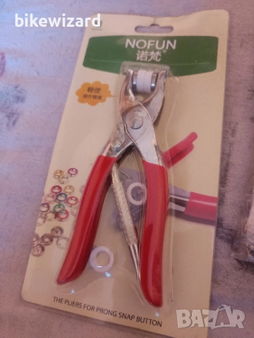 Клещи за капси+капси НОВО, снимка 3 - Клещи - 52035142