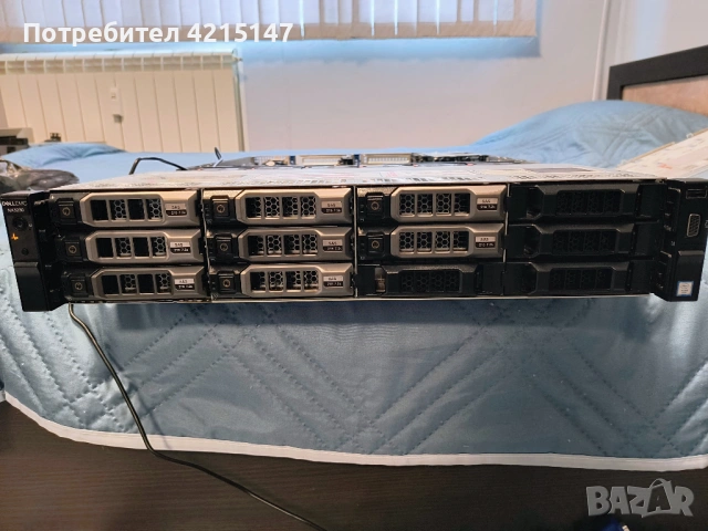 Dell Storage NX3230 NAS server,2xIntel XeonE5-2630 v3 2.4GHz,64GB DDR4-Ram,NO HARD DRIVE, снимка 2 - Работни компютри - 53142870