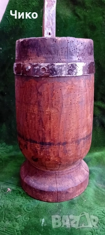 Стара здрава чутура със чиряслото, снимка 2 - Антикварни и старинни предмети - 53865644