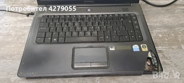 Лаптоп HP Compaq Presario C700 + зарядно, снимка 18 - Лаптопи за дома - 47732350