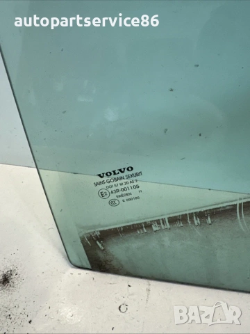 Задно ляво стъклопакет за Volvo XC60 (2011) 43R-001105, снимка 2 - Части - 53741955