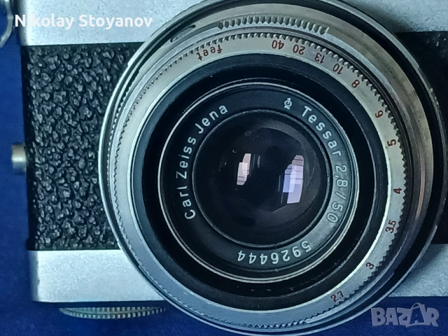 Фотоапарат WERRA-3 Перфектен!, снимка 2 - Фотоапарати - 52203776