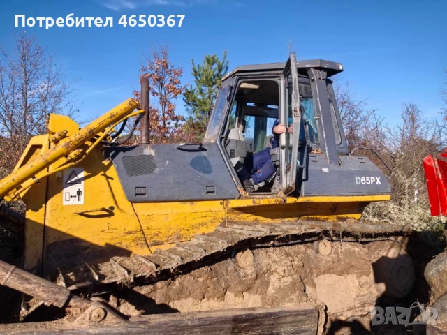 Булдозер Komatsu, снимка 2 - Индустриална техника - 52405740