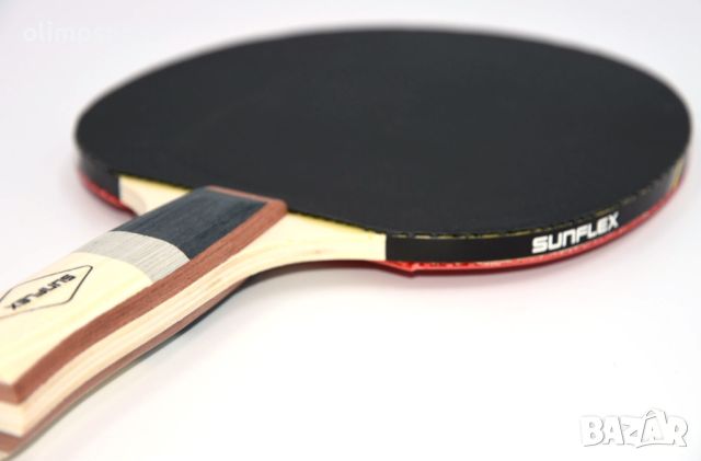 Хилка за тенис на маса Sunflex Plus A13  Характеристики: Ниво: Learning Тегло: 150 гр. , снимка 1 - Тенис - 45496962