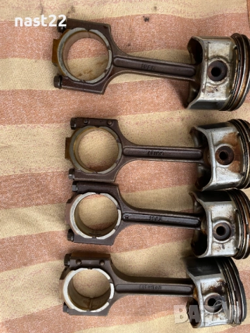 4-бр бутала с биели за DR5 1.6 109 к.с CHERY TIGGO 3, снимка 3 - Части - 52669246