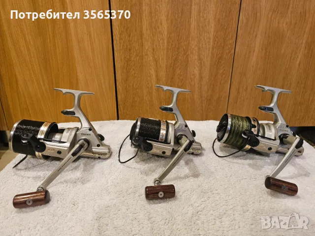 3 броя Daiwa Longbeam SS 5000