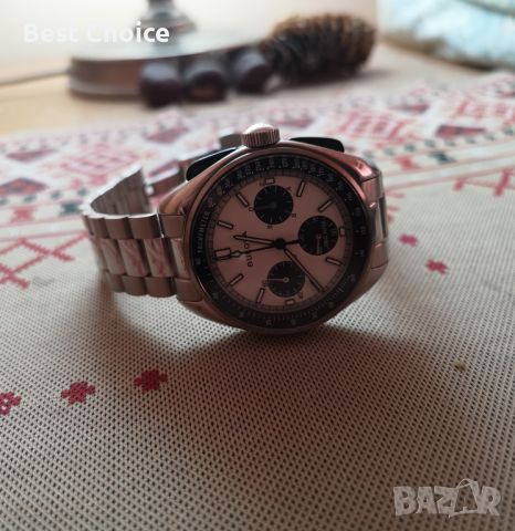 Bulova Lunar Pilot Panda, снимка 4 - Мъжки - 46231037