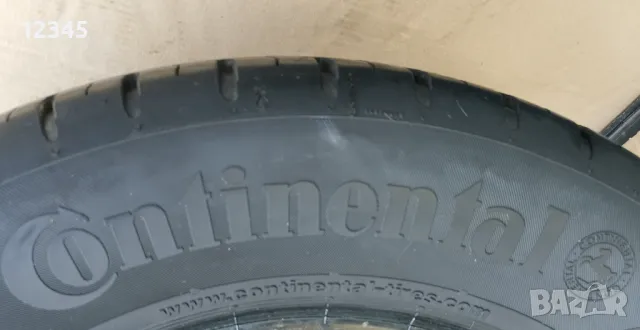 175/70R14 continental-№81, снимка 6 - Гуми и джанти - 49541148