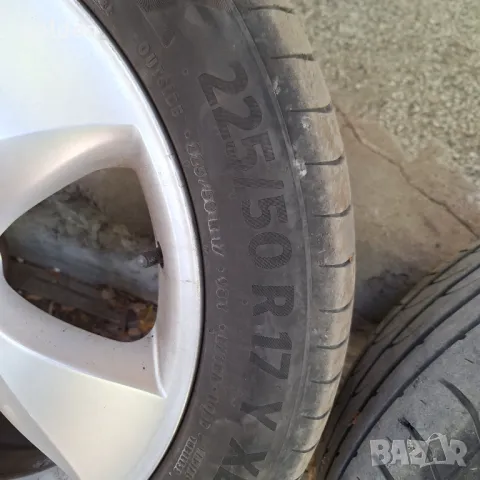 Джанти с летни гуми за KIA 17" 5x114,3, снимка 6 - Гуми и джанти - 46828920