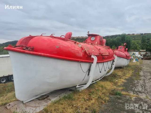 Спасители лодки от кораба"Перун", снимка 2 - Воден транспорт - 47205491