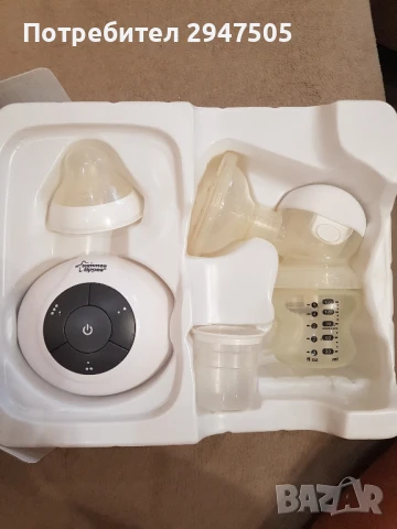 Електрическа помпа за кърма Tommee Tippee, снимка 3 - Помпи за кърма - 50996820