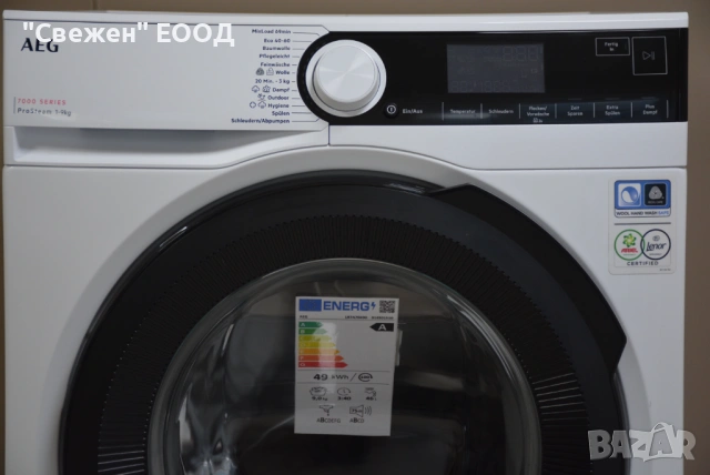 Пералня AEG LR7A70490 ProSteam и ProSense, снимка 4 - Перални - 53335361