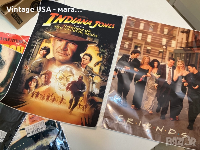 Филмови плакати / постери от канава (CANVAS)