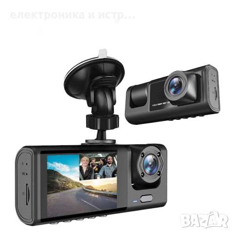 Видеорегистратор Cobra S1 със задна камера 