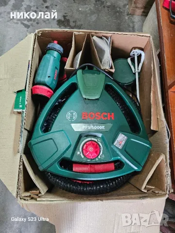 Пистолет за боядисване Bosch PFS 5000 E, снимка 9 - Други инструменти - 47051905