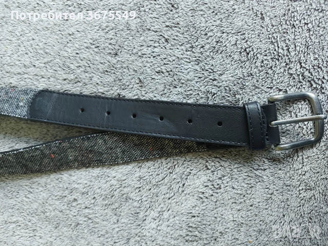 Колан RVCA Leisure belt - дължина 100см, снимка 2 - Колани - 52293511