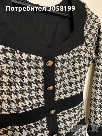 Елегантна рокля, снимка 2 - Рокли - 52421186