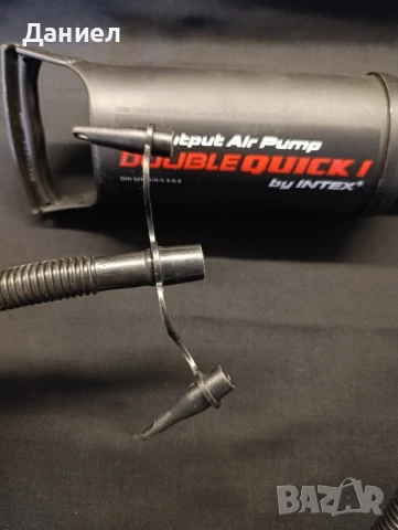 Помпа за надуваеми дюшеци, снимка 4 - Надуваеми легла - 51300224