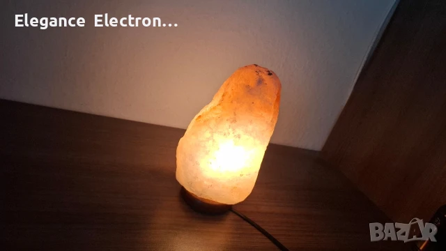 ✨ Солна лампа от хималайска сол ✨, снимка 4 - Настолни лампи - 51193479