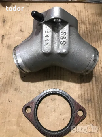 S&S Super G Harley Davidson карбуратор, снимка 5 - Мотоциклети и мототехника - 49766731