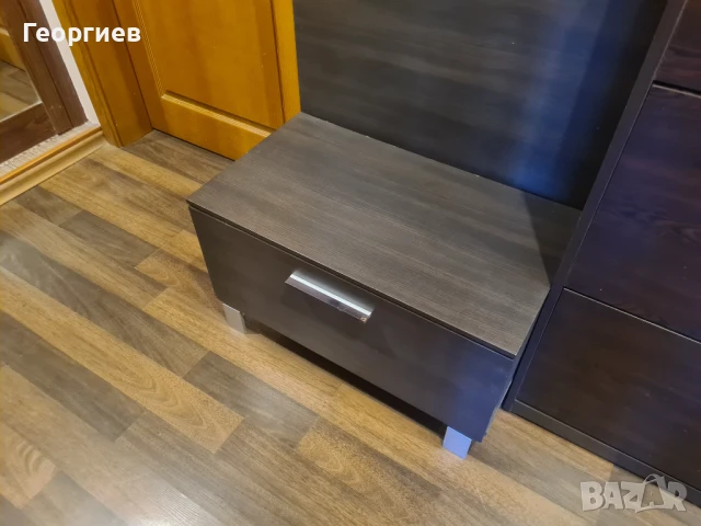 Антре, портманто, шкаф за обувки, закачалка, огледало венге, снимка 4 - Шкафове - 50576079