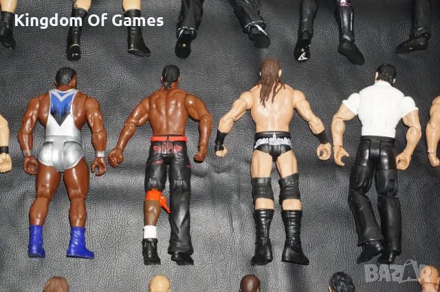 32 Кеч Фигури на Mattel и Jakks Pacific Stone Cold/The Rock/RVD/Big Show/Chris Jericho/Rusev/Lesnar, снимка 17 - Фигурки - 48772761