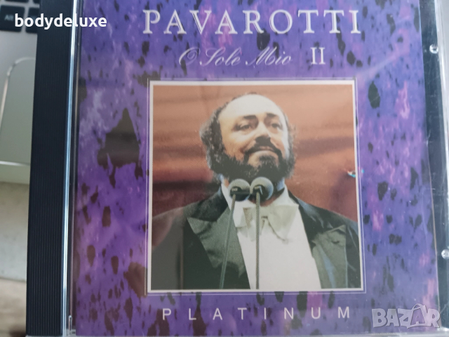 PAVAROTTI, CARRERAS, DOMINGO аудио дискове, снимка 9 - CD дискове - 51676800