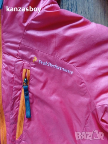 PEAK PERFORMANCE дамско преходно яке р-р S, снимка 4 - Якета - 53438749